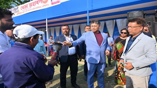 Inaguration of Khel Maharan 2