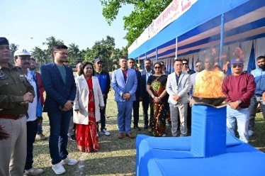 Inaguration of Khel Maharan